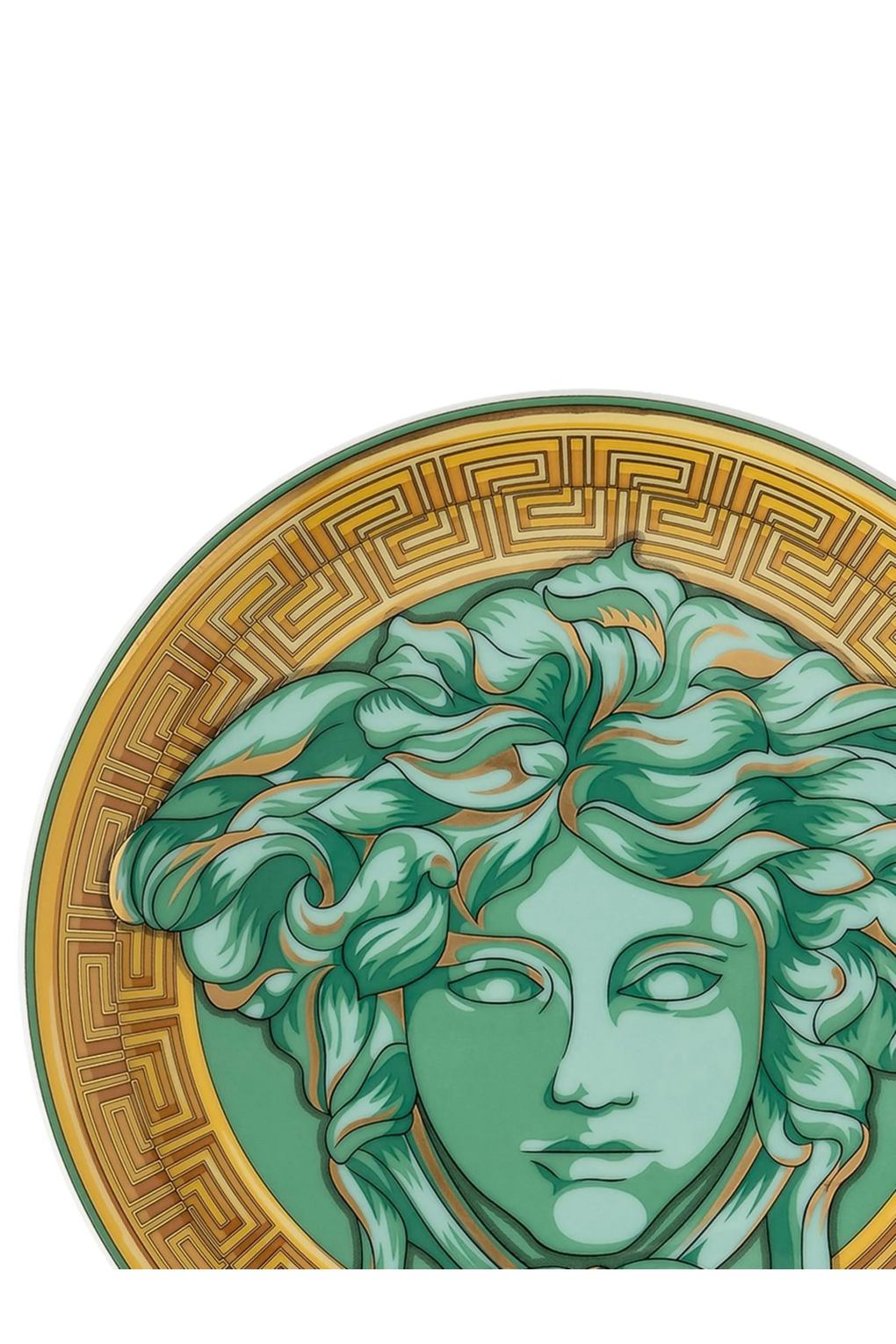 Маленькая тарелка Versace Medusa amplified. Фото 2.