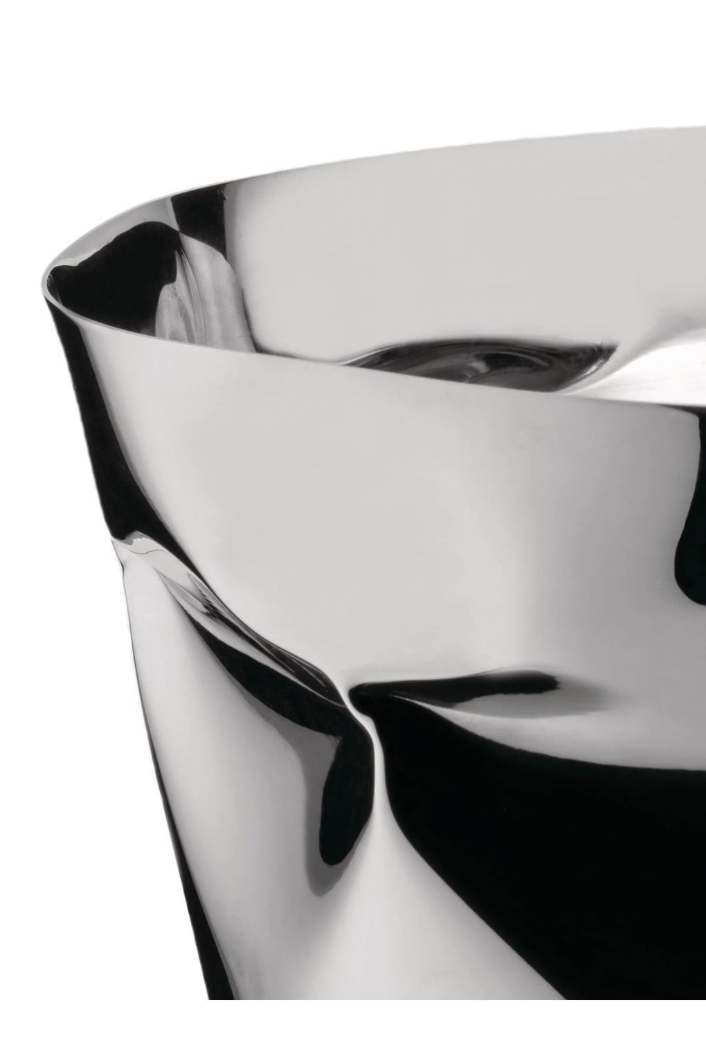 Глубокая сервировочная тарелка Alessi Compressioni, 24.5 x 10 см. Фото 2.