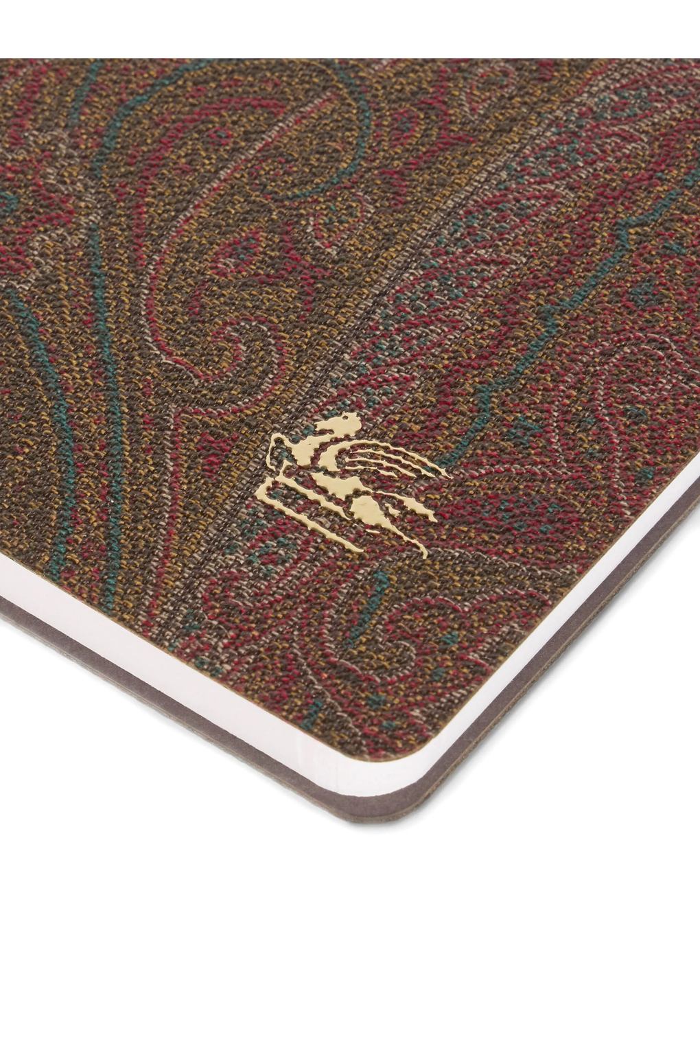 Записная книжка с узором пейсли ETRO HOME x, 21 x 14.5 см. Фото 4.