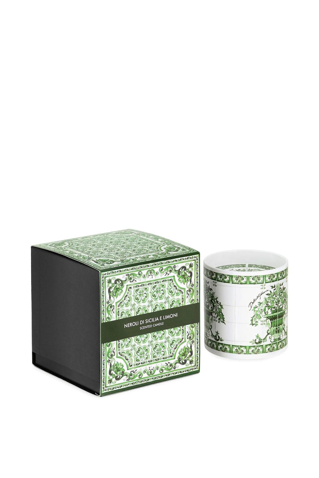 Ароматическая свеча Sicilian Neroli and Lemon (380 г). Фото 3.