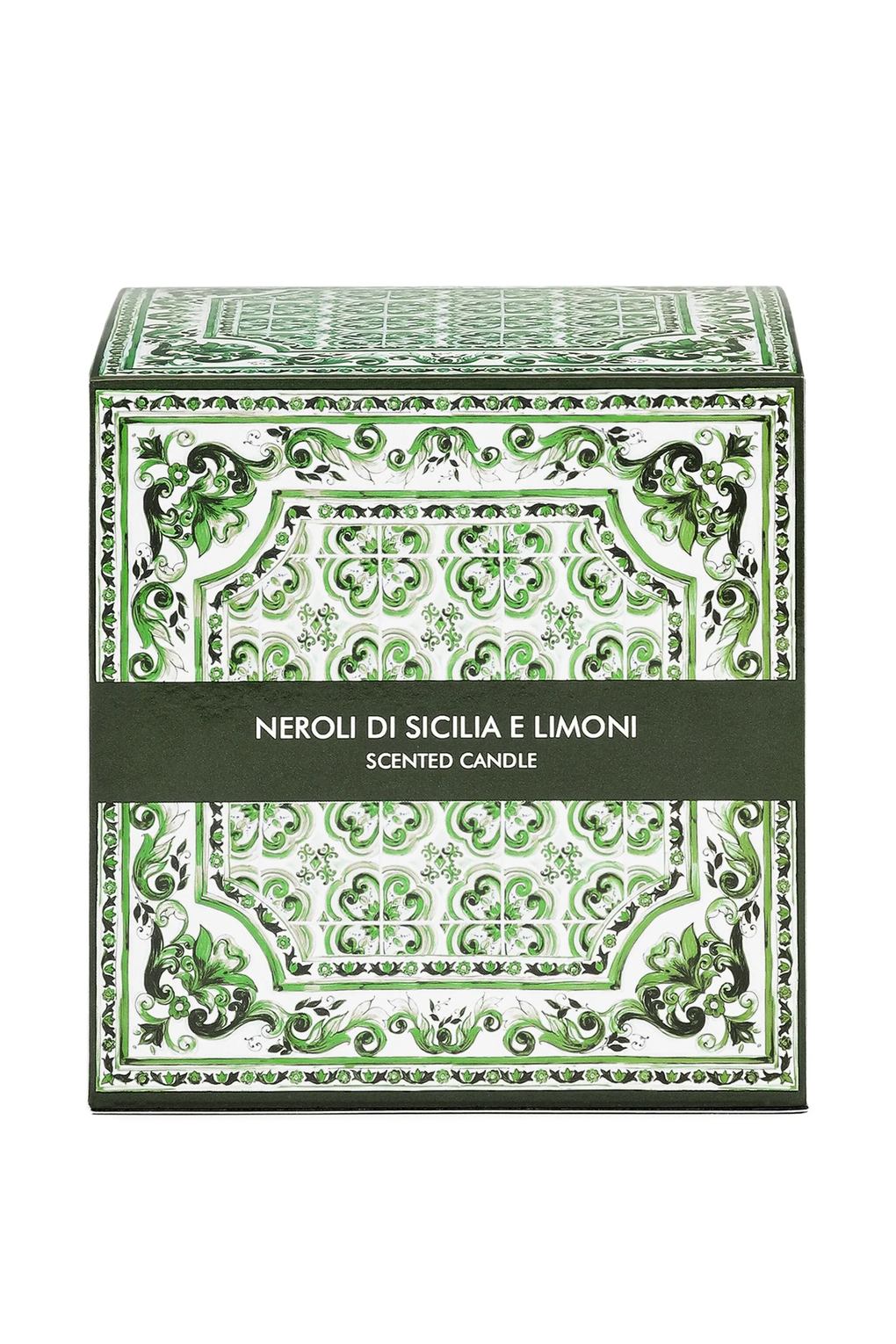 Ароматическая свеча Sicilian Neroli and Lemon (380 г). Фото 4.