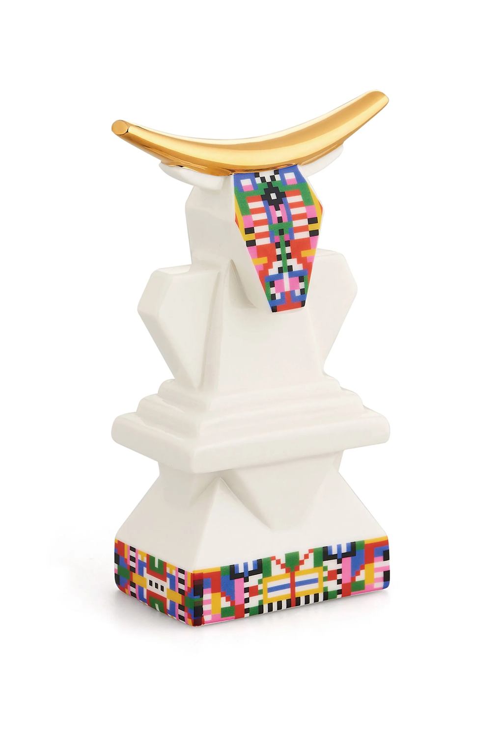 Декоративная фигурка Alessi Holyhedrics cow. Фото 2.