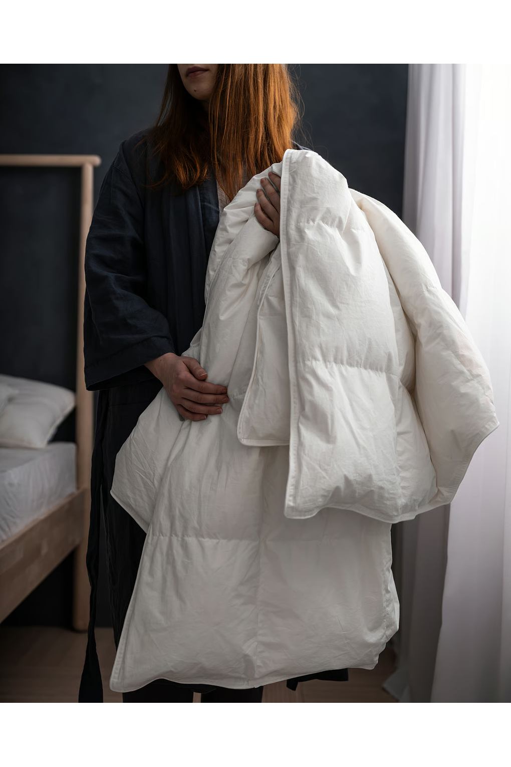 Всесезонное одеяло IKEA FJÄLLARNIKA. Фото 3.