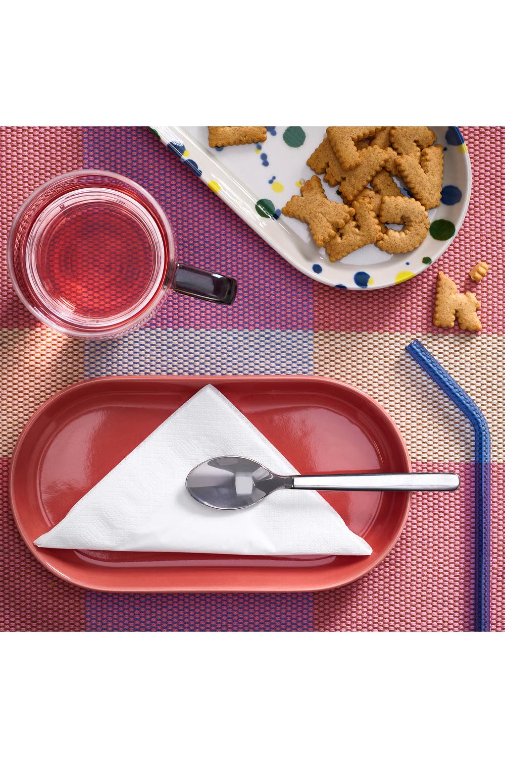 Бумажная салфетка IKEA FANTASTISK. Фото 3.