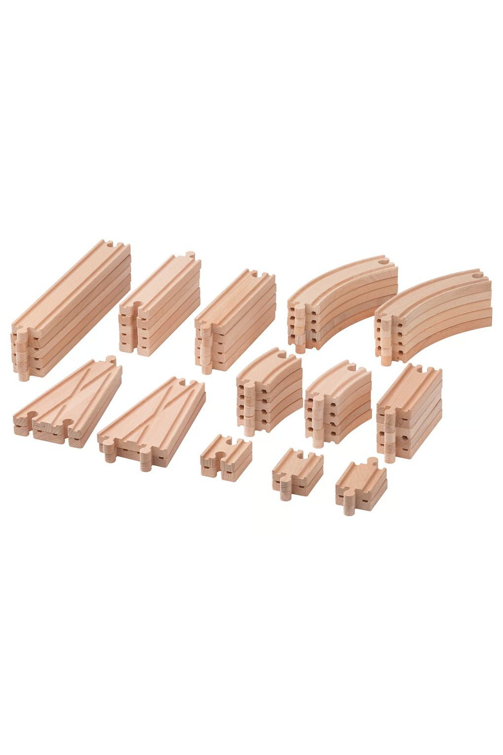 Рельсы, 50 деталей IKEA LILLABO.