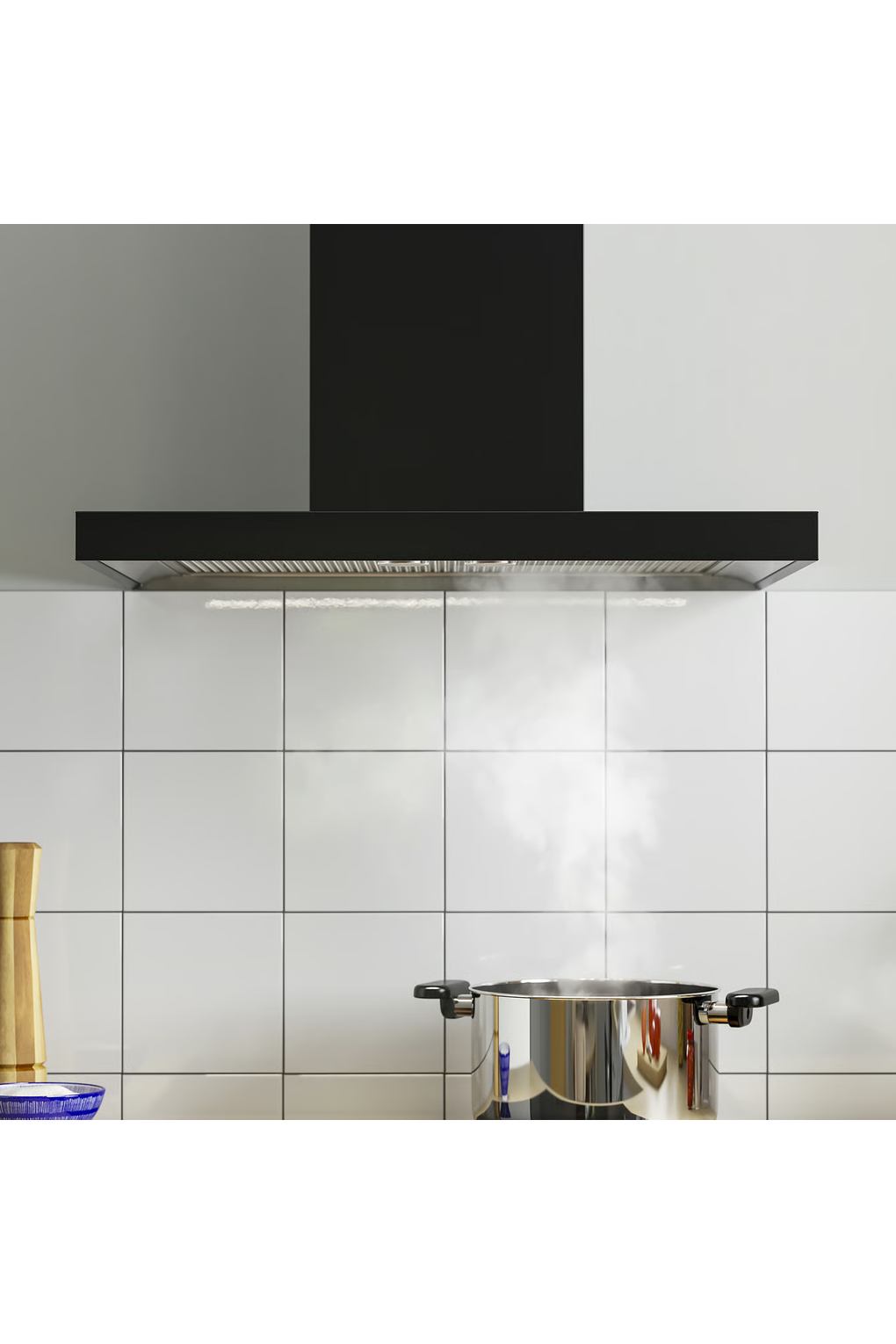 Вытяжка настенная IKEA MATÄLSKARE. Фото 3.