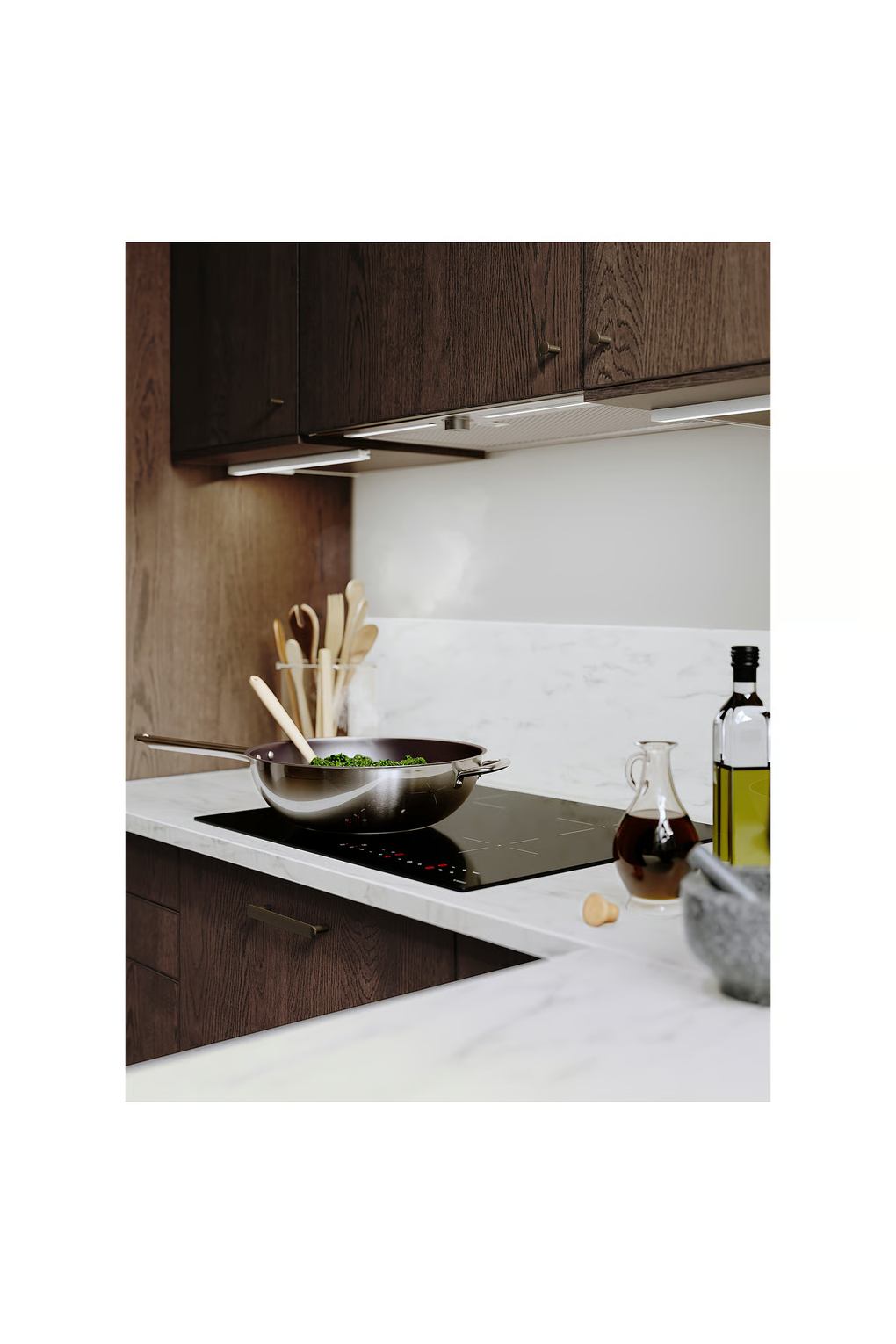 Индукционная варочная панель IKEA MATMÄSSIG. Фото 2.