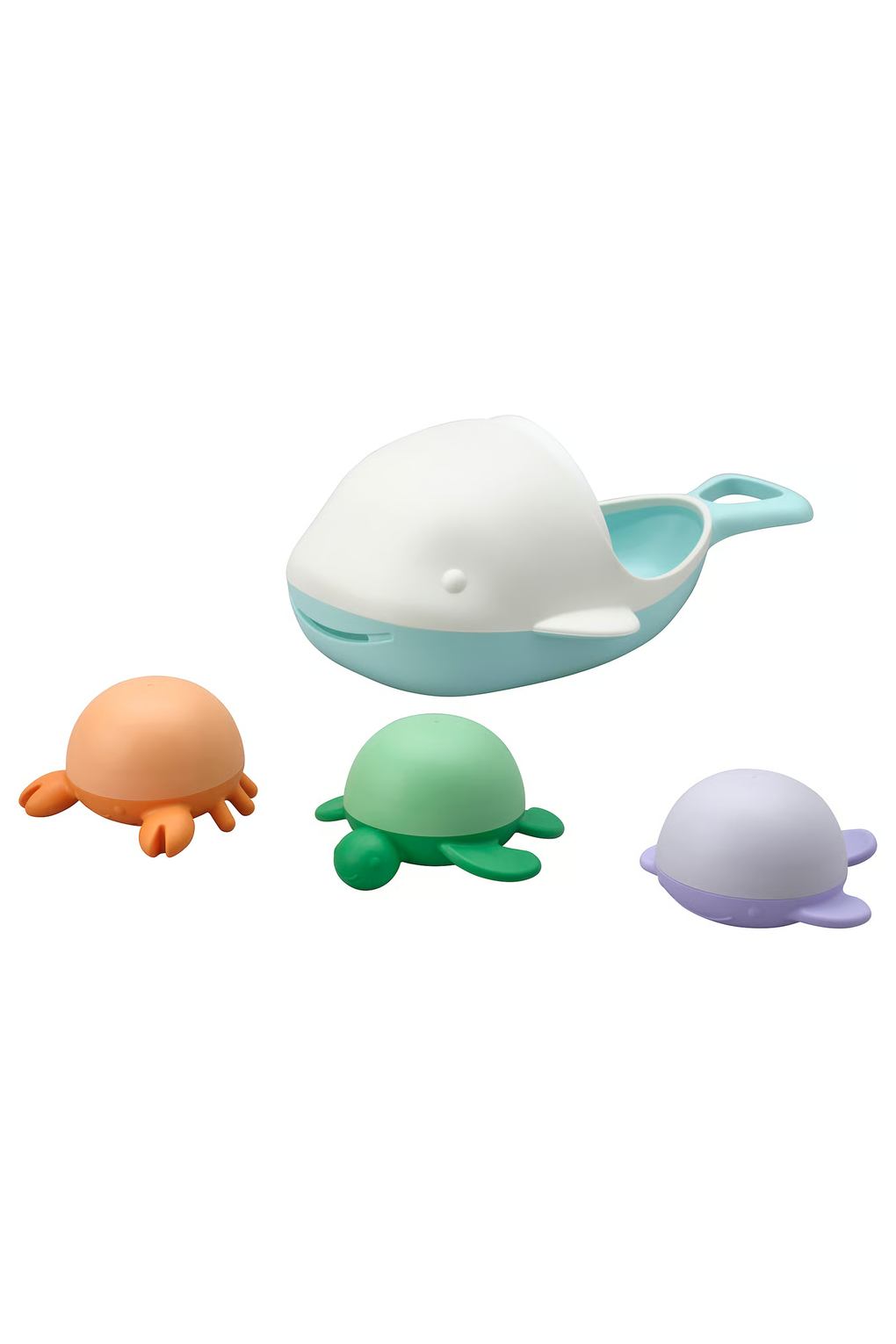 Игрушки для ванны, 4 предмета IKEA ÄNGSHUMLA.