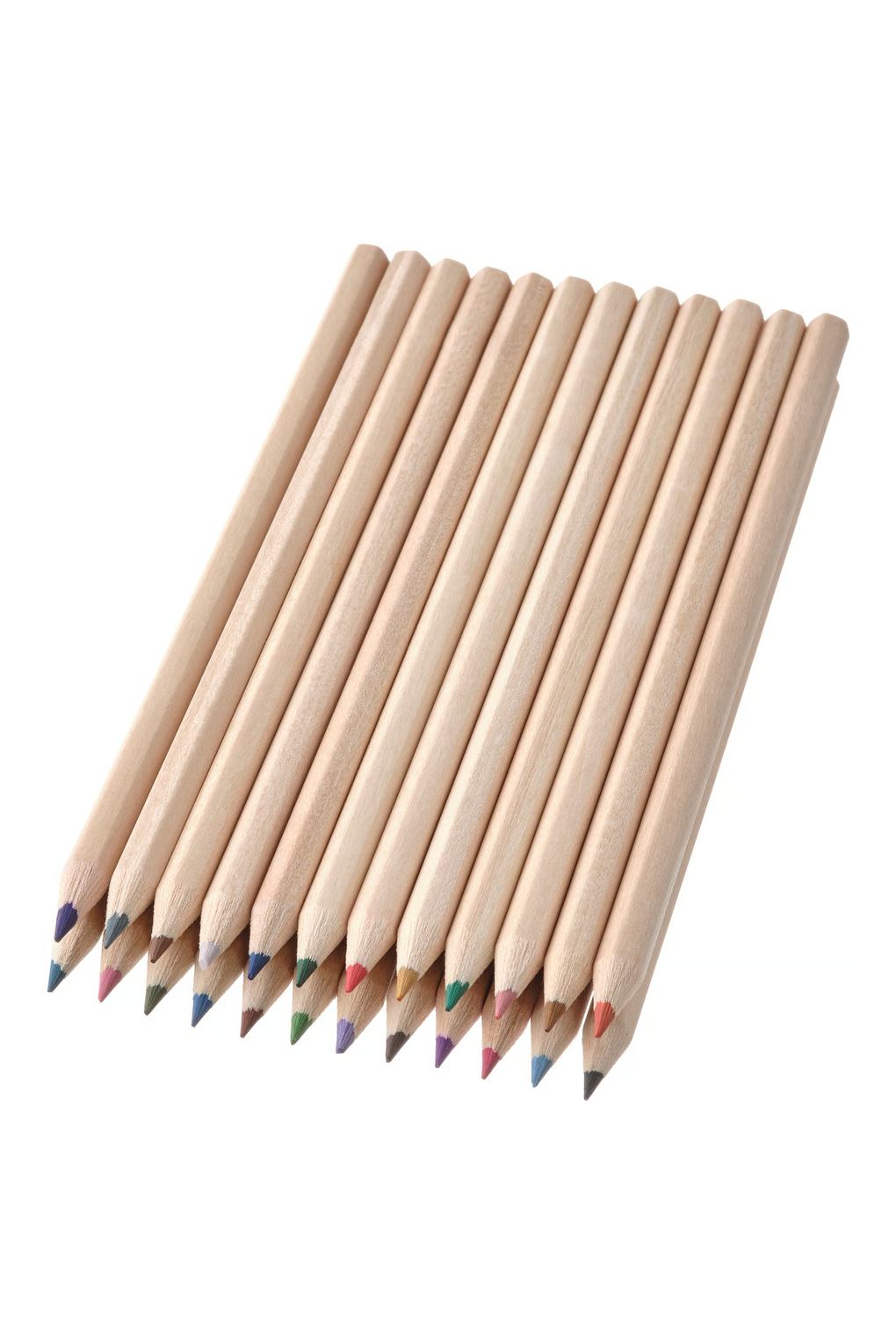 Цветные карандаши IKEA SOLFÅGEL.