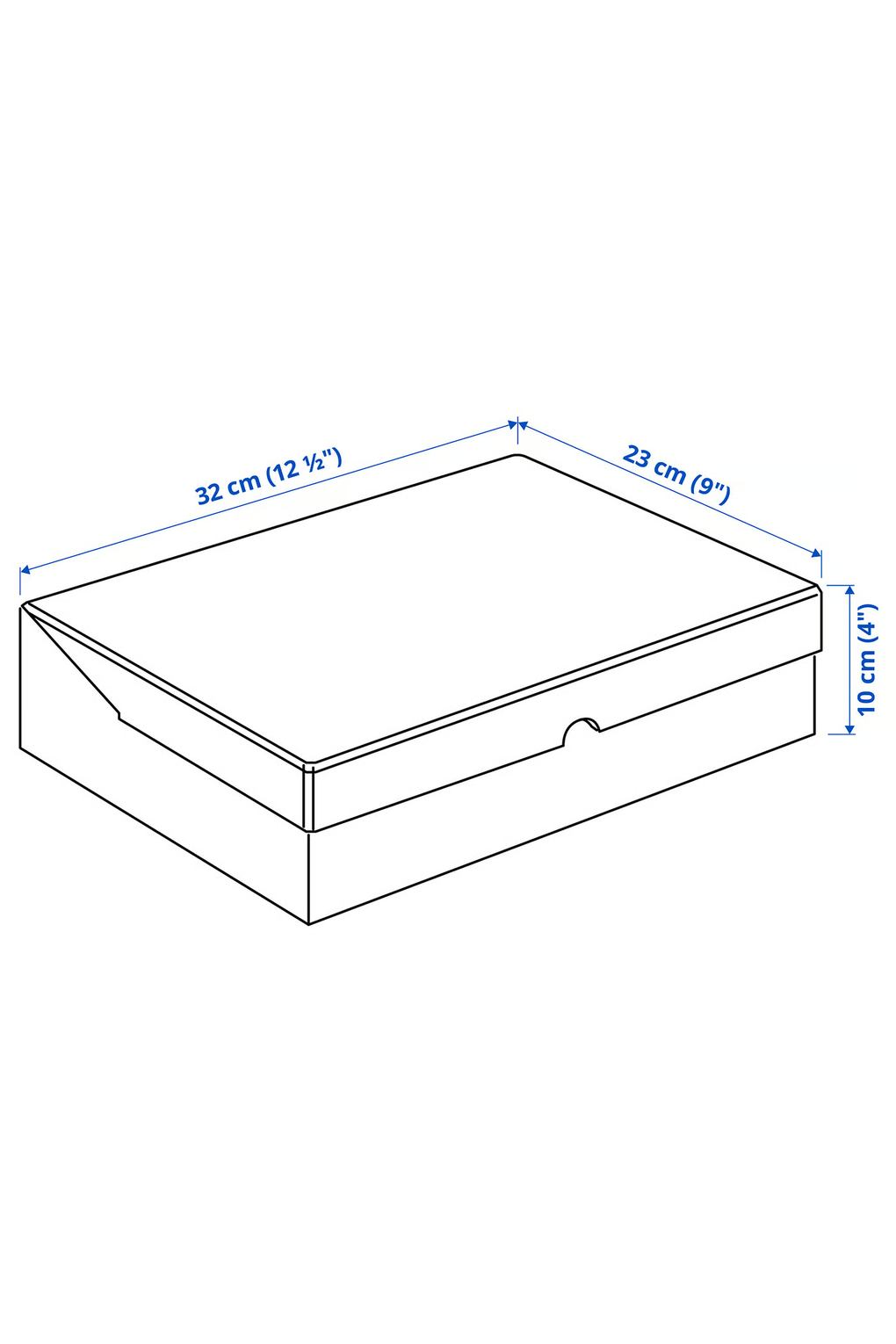 Ящик-контейнер с крышкой IKEA VATTENTRÅG. Фото 5.