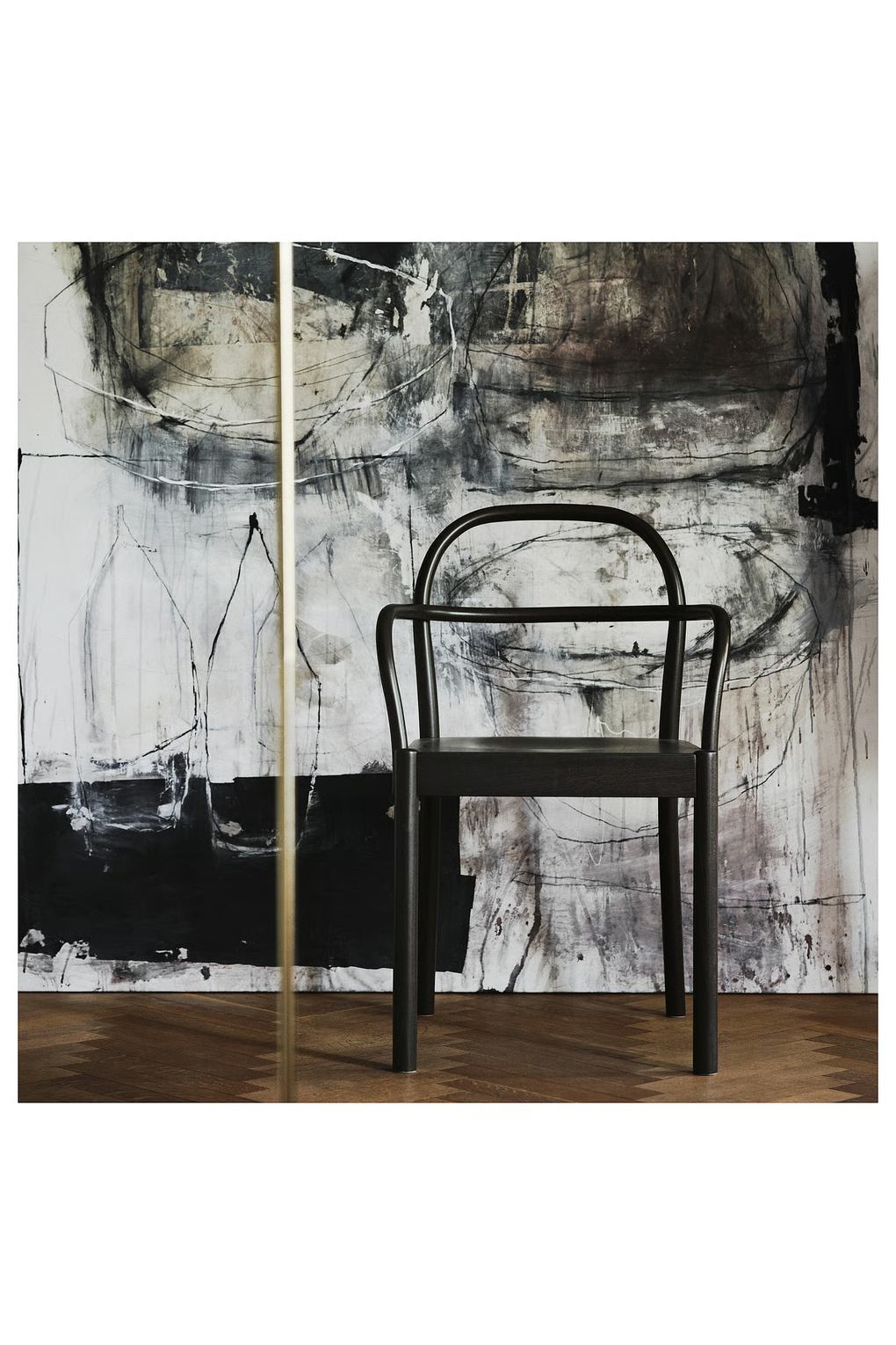 Стул IKEA STOCKHOLM 2025. Фото 3.