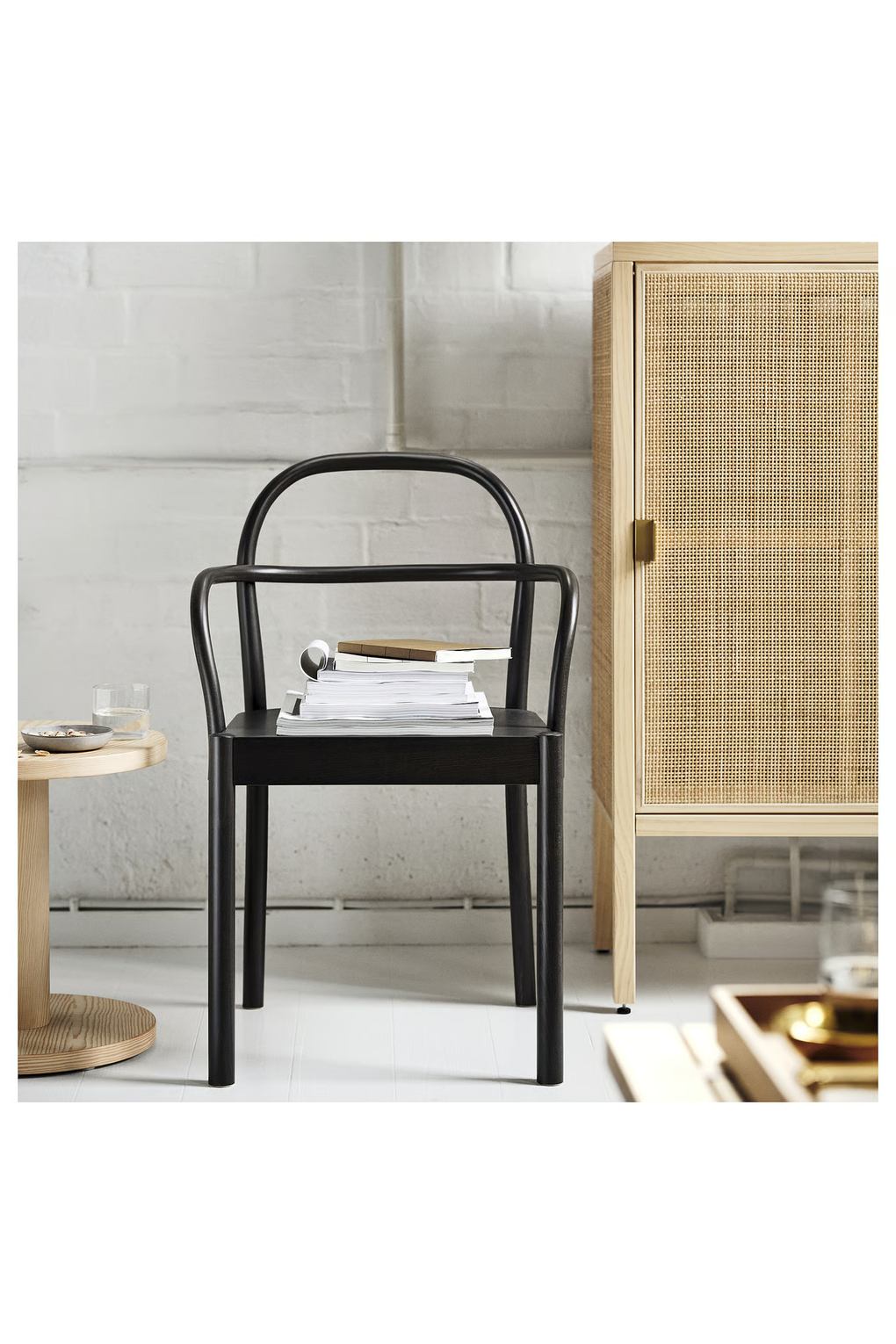 Стул IKEA STOCKHOLM 2025. Фото 4.