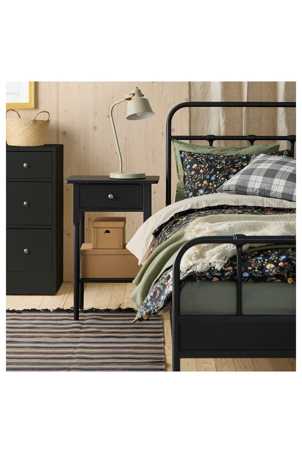Ковёр безворсовый IKEA RÅVAROR. Фото 5.