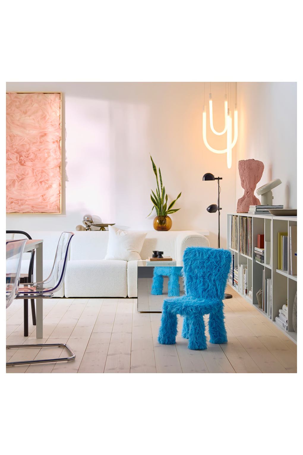 Светодиодный подвесной светильник IKEA VARMBLIXT. Фото 2.
