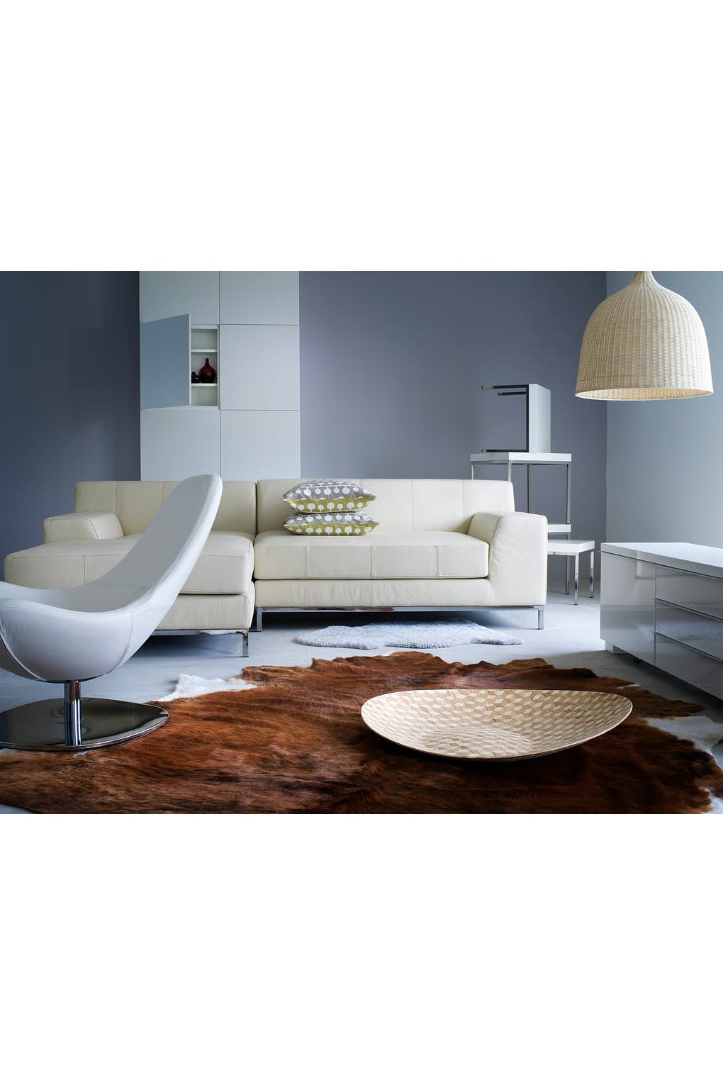 Шкура коровья IKEA KOLDBY. Фото 4.