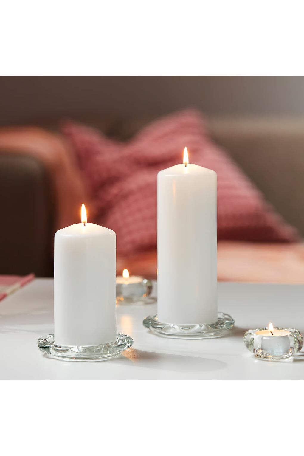 Подсвечник для чайной свечи IKEA BLADFÅGEL. Фото 3.