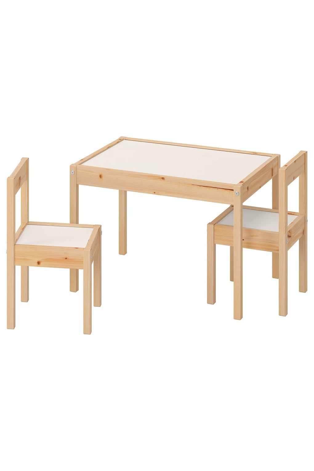 Детский стол с 2 стульями IKEA LÄTT.