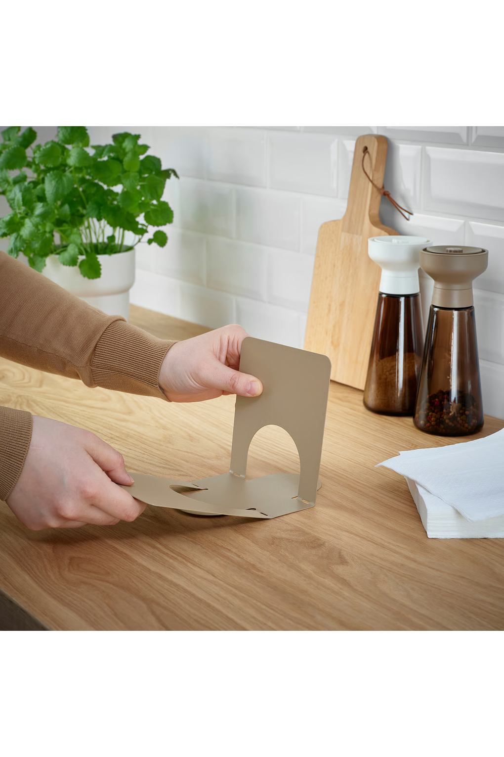 Подставка для салфеток IKEA SKOGSRÖR. Фото 4.