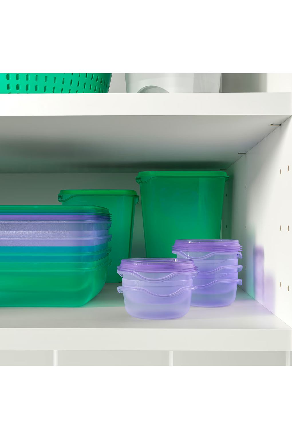 Контейнер для хранения с крышкой IKEA PRUTA. Фото 5.