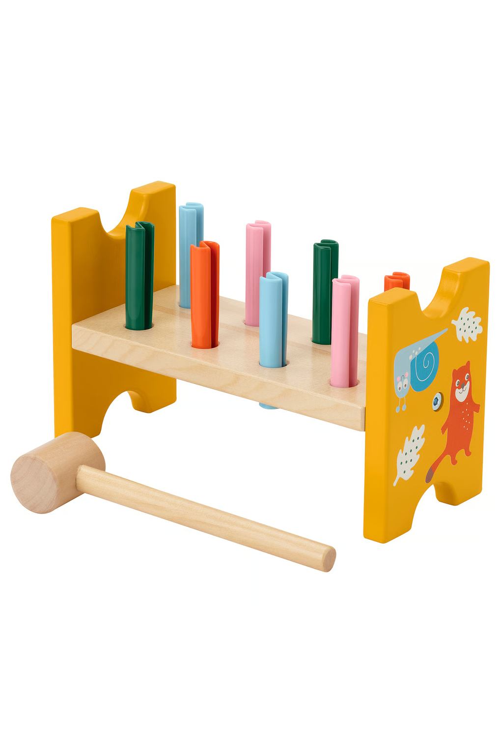 Игрушка-стучалка IKEA UPPSTÅ.