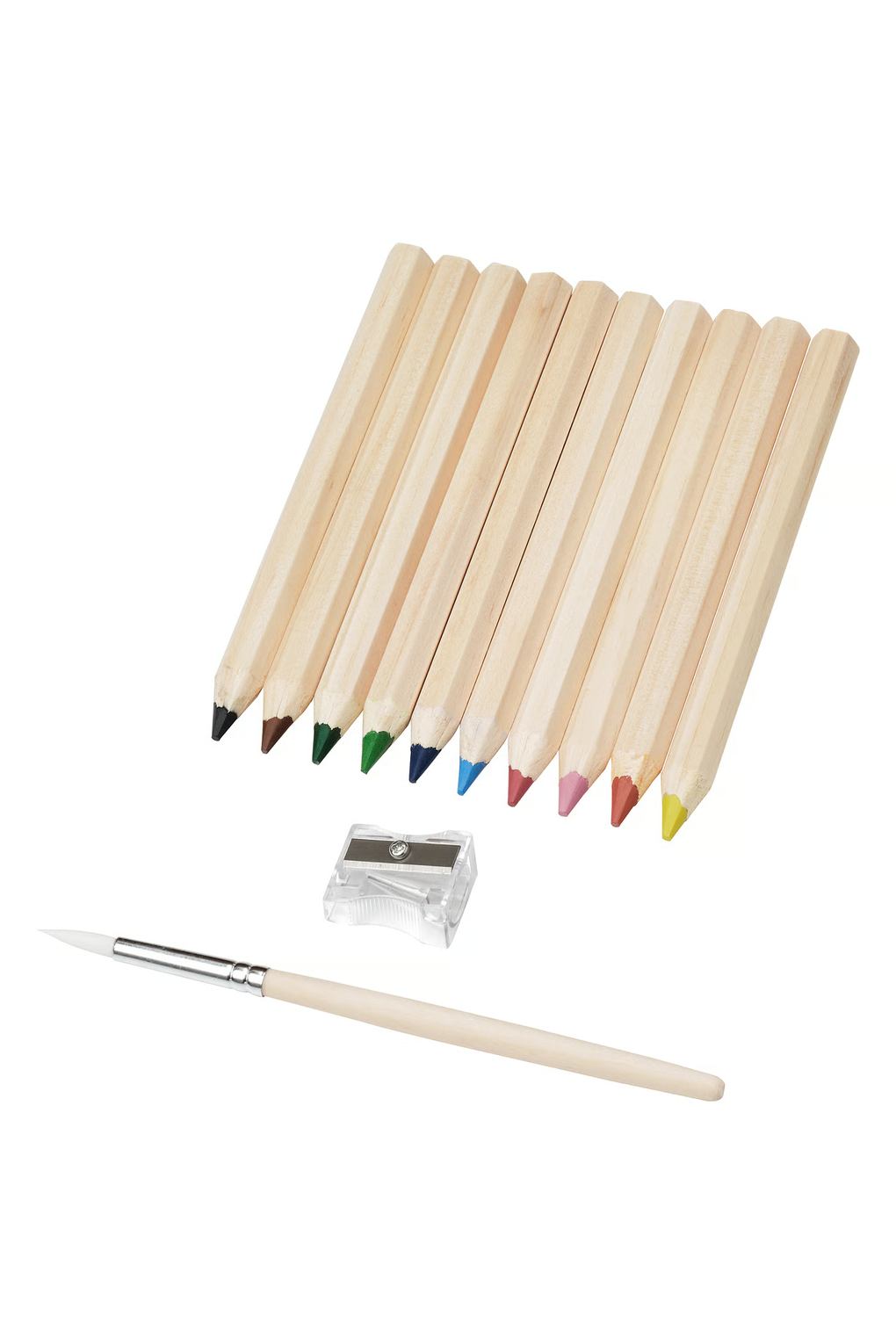 Цветные карандаши IKEA MÅLA.