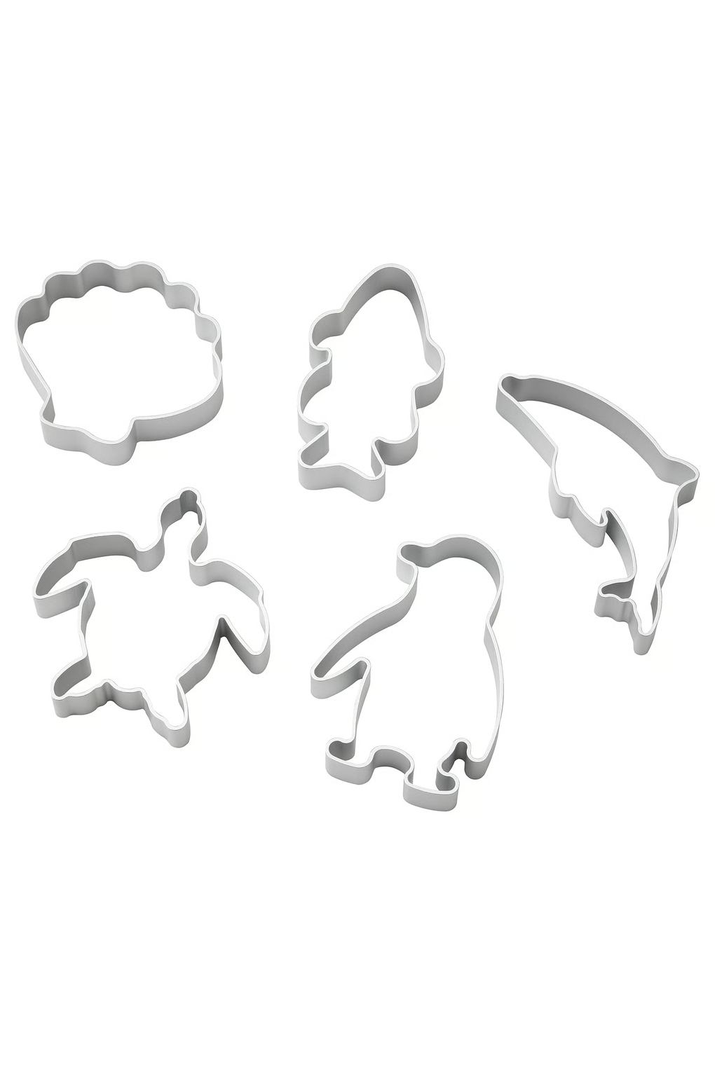 Формочки для пластилина, 5 шт. IKEA BLÅVINGAD.
