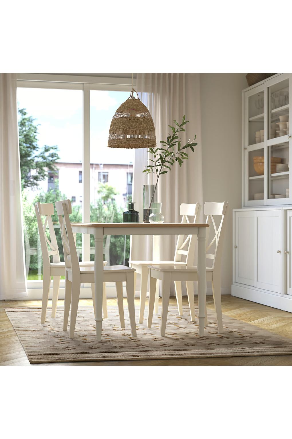 Ковёр безворсовый IKEA VÄGNÄT. Фото 4.