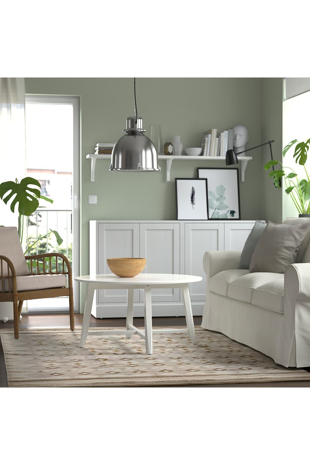 Ковёр безворсовый IKEA VÄGNÄT. Фото 5.