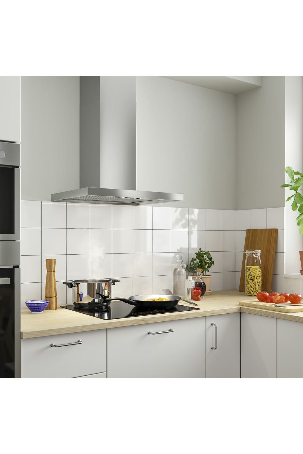Вытяжка настенная IKEA MATÄLSKARE. Фото 2.
