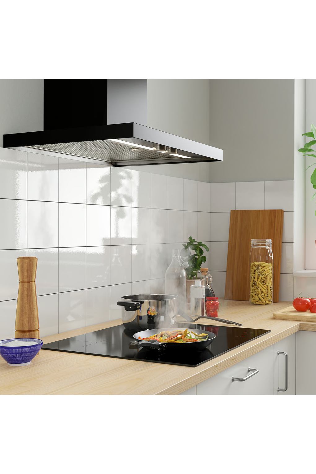 Индукционная варочная панель IKEA VILSTA. Фото 2.