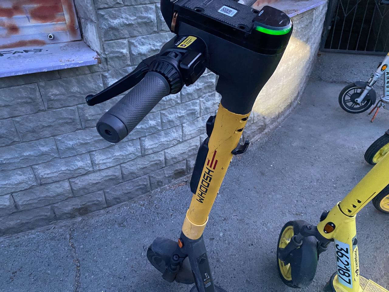 В Екатеринбурге завершился сезон проката электросамокатов