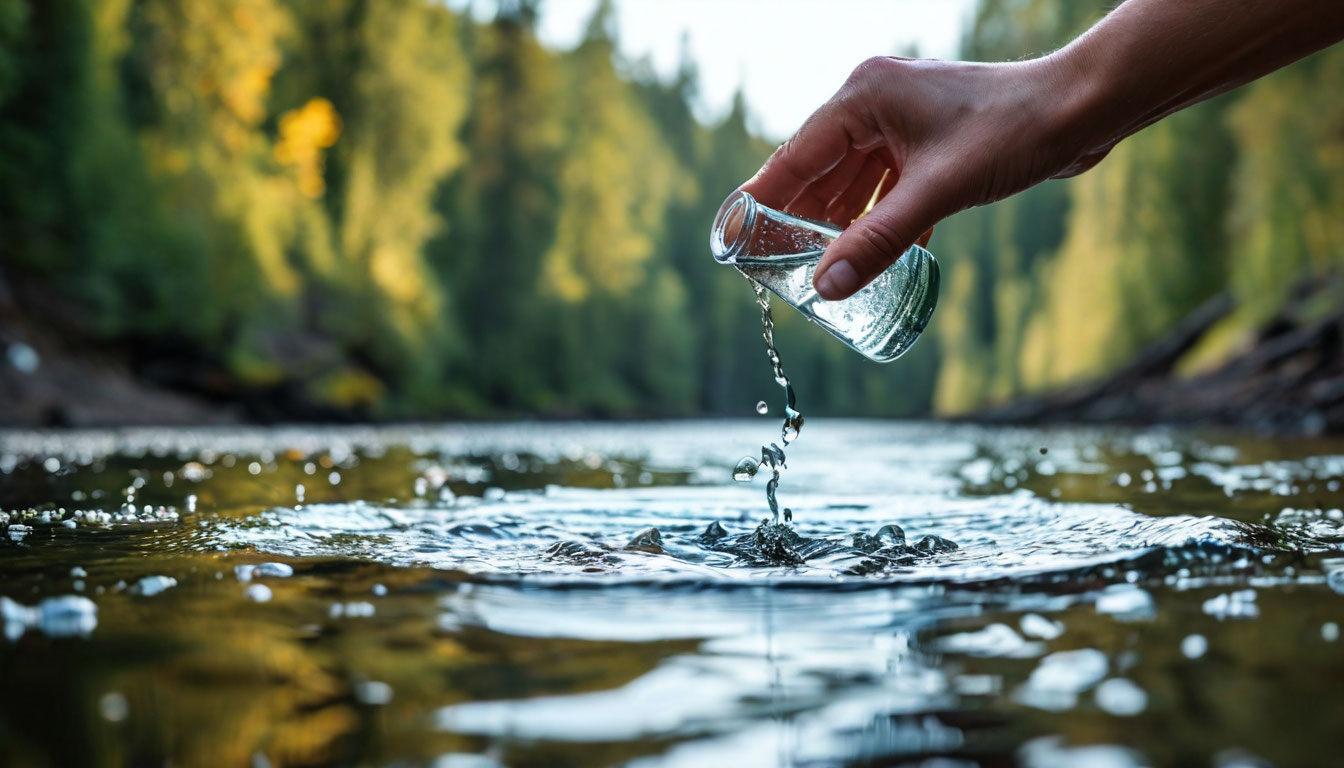 Мэрия Шалинского МО рассказала, откуда в местной реке взялись зловонные отходы