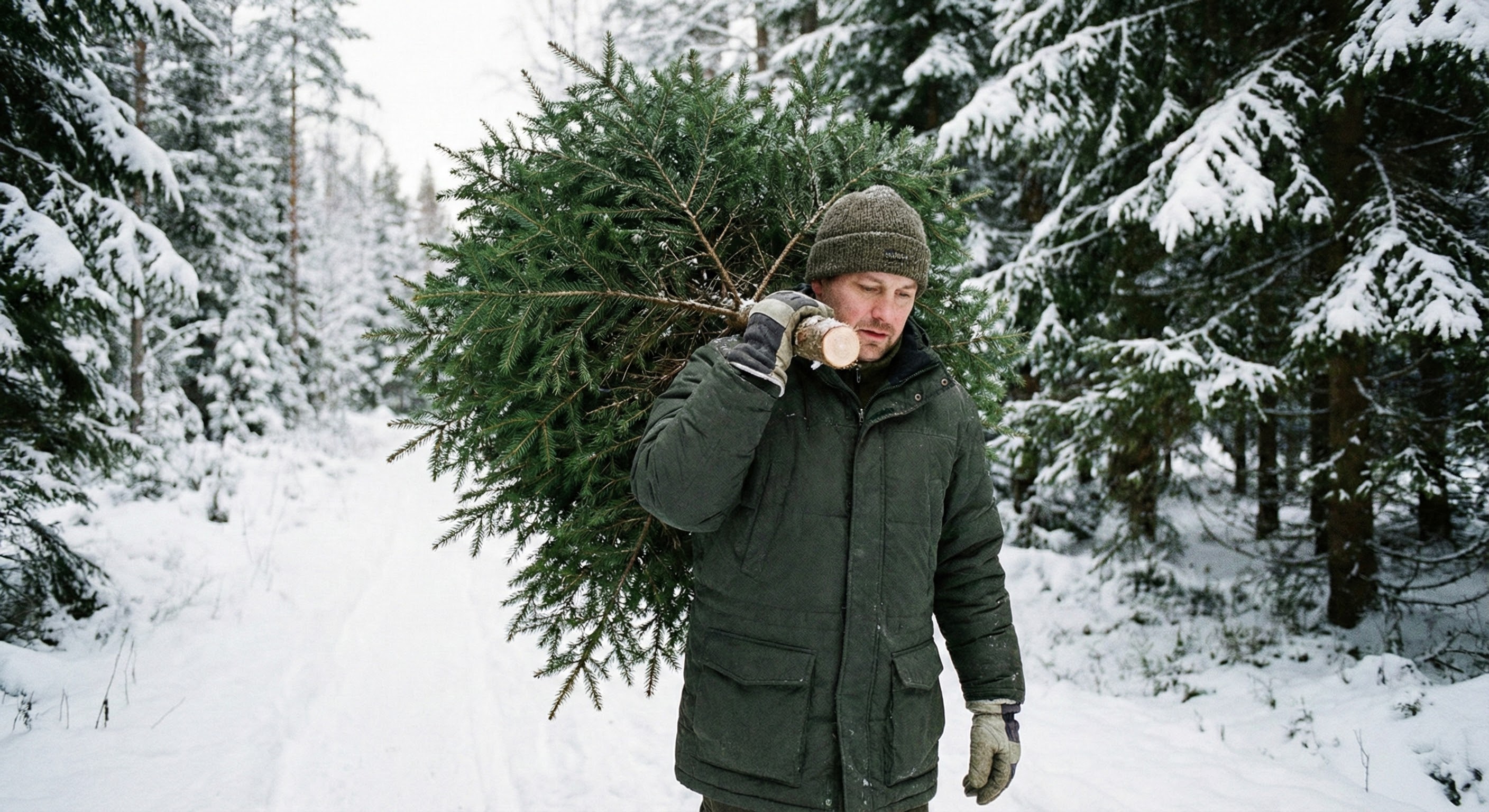 Как законно купить живую новогоднюю елку в Шалинском МО: старт сезона заготовки