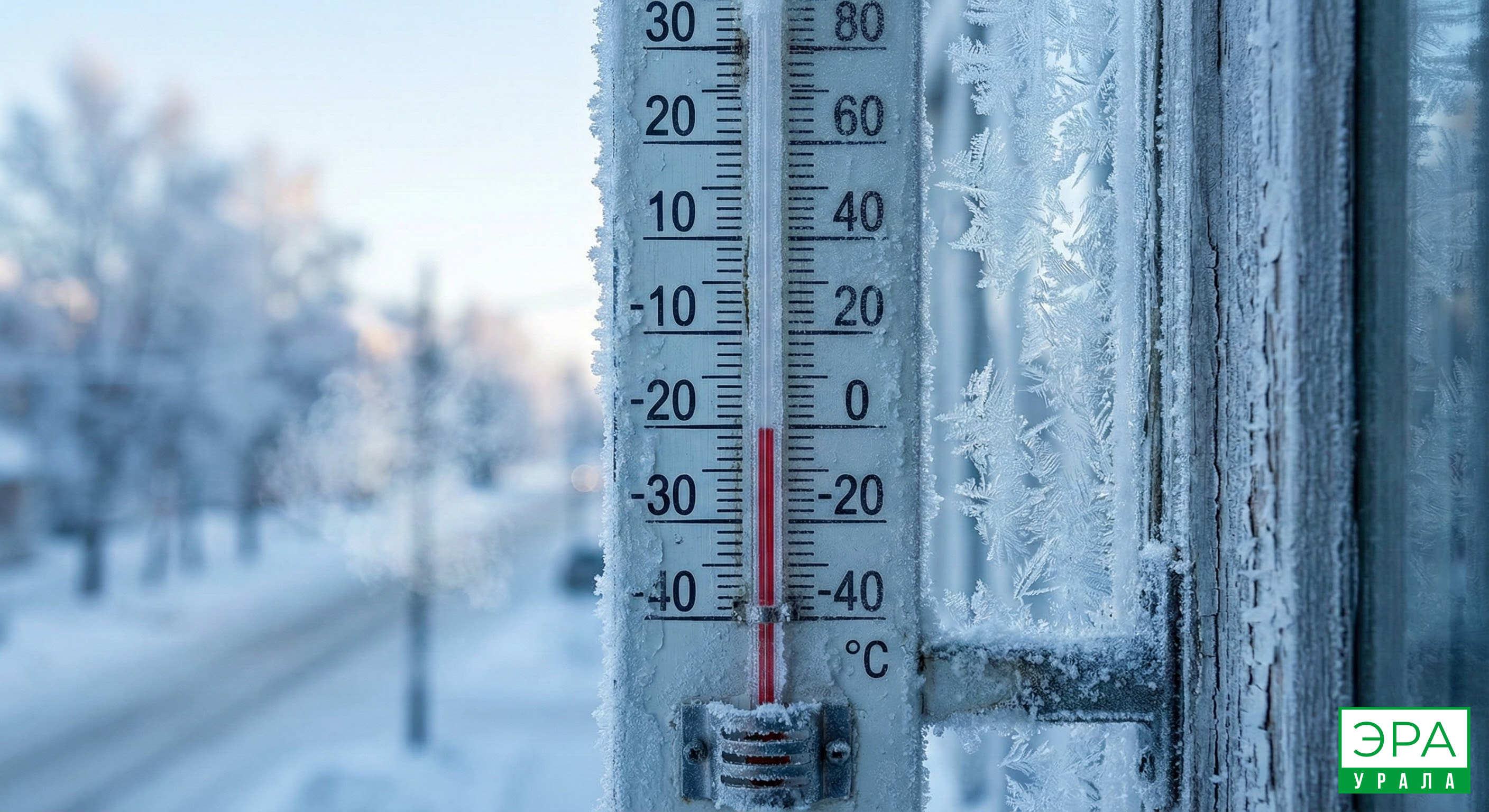 Экстремальные морозы придут на север Урала в новогоднюю ночь: подробный прогноз