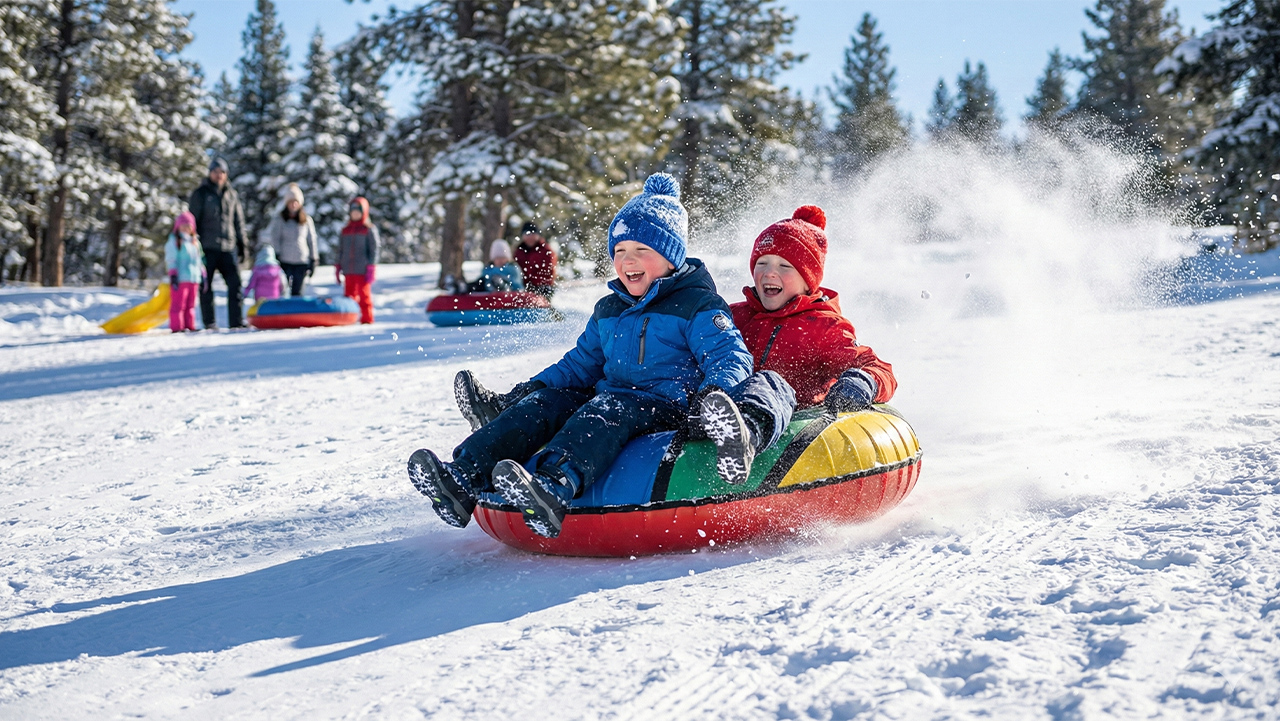 В Свердловской области двое детей погибли при сходе снега на горке
