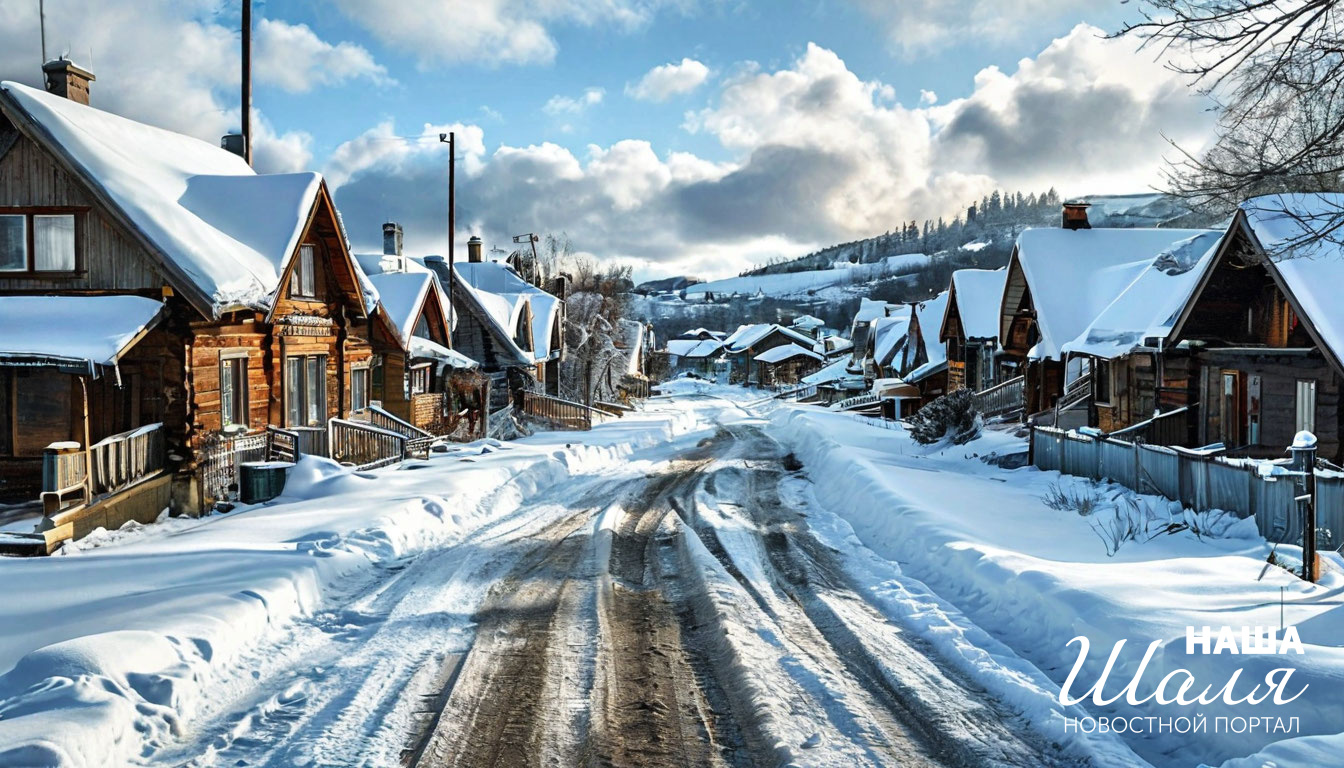 Снежный пинг-понг: как чиновники и врачи сугробы у Шалинской ЦРБ делят