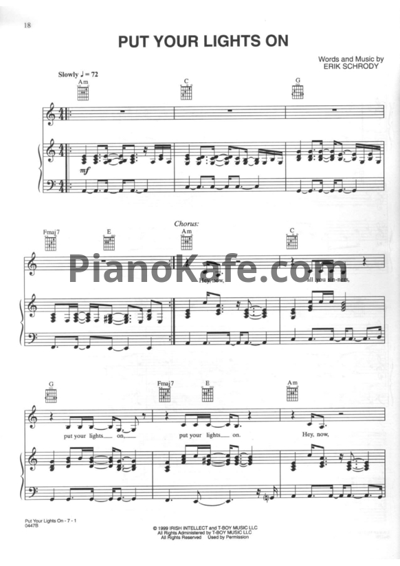 Ноты Carlos Santana - Supernatural (Книга нот)