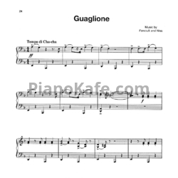Ноты Perez Prado - Guaglione - предпросмотр
