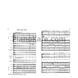 Sheets Николай Будашкин - Лирическая сюита (Партитура) - preview