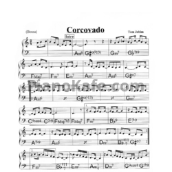 Ноты Antonio Carlos Jobim - Quiet Nights of Quiet Stars (Corcovado) - предпросмотр