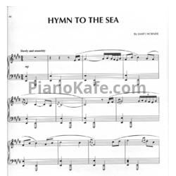 Ноты James Horner - Hymn to the sea - предпросмотр