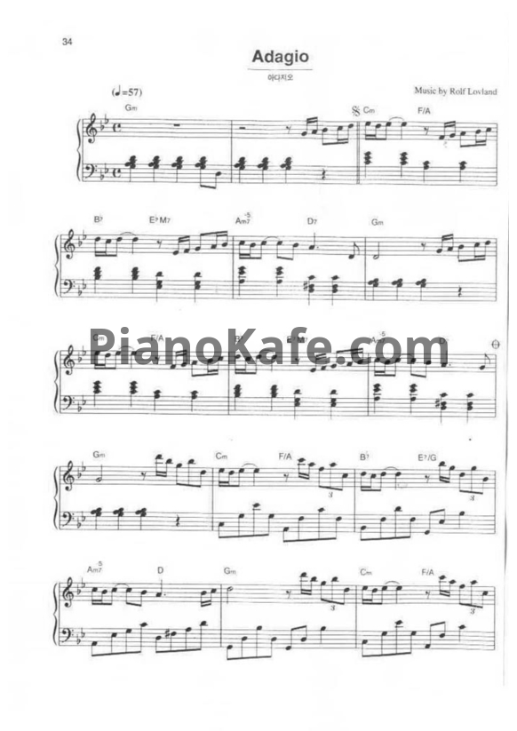 Ноты Secret Garden - Songbook