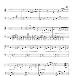 Ноты Jim Chappell - Gone - предпросмотр