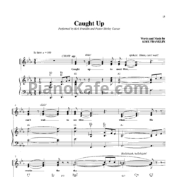 Ноты Kirk Franklin feat. Pastor Shirley Caesar - Caught up - предпросмотр