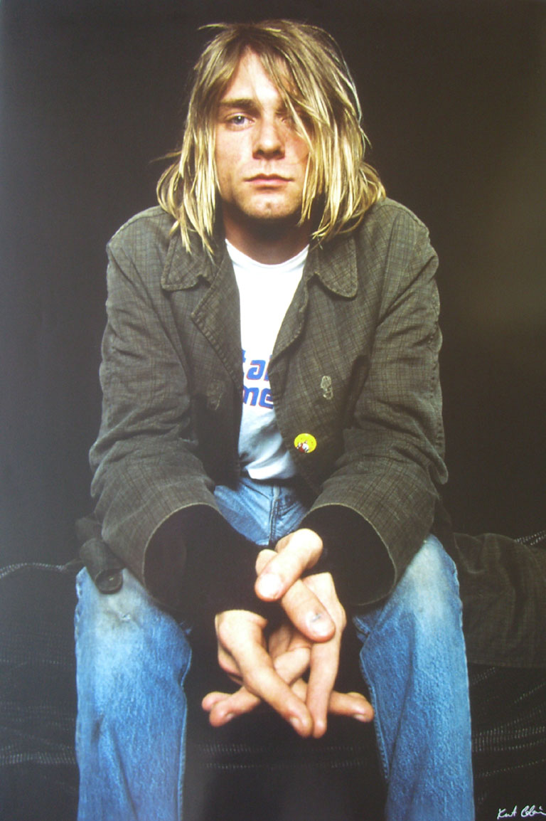 Kurt Cobain — PianoKafe.com