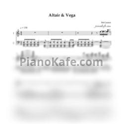 Ноты Bob James - Altair & Vega - предпросмотр
