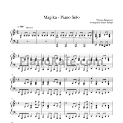 Ноты Two Steps From Hell - Magika - предпросмотр