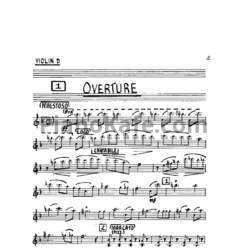 Sheets Richard Rodgers - South Pacific (Партии инструментов) - preview