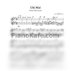 Ноты Ennio Morricone - Chi Mai (Piano cover) - предпросмотр