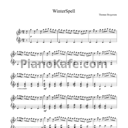 Ноты Two Steps from Hell - Winterspell - предпросмотр